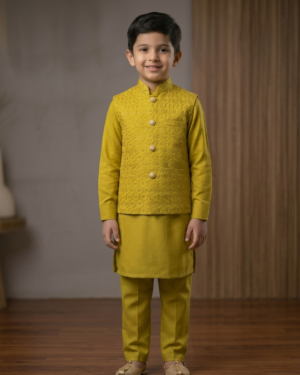 New Arrivals dhani sequence waistcoat pair