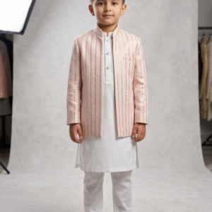 Collections light pink prince coat pair