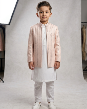 New Arrivals light pink prince coat pair