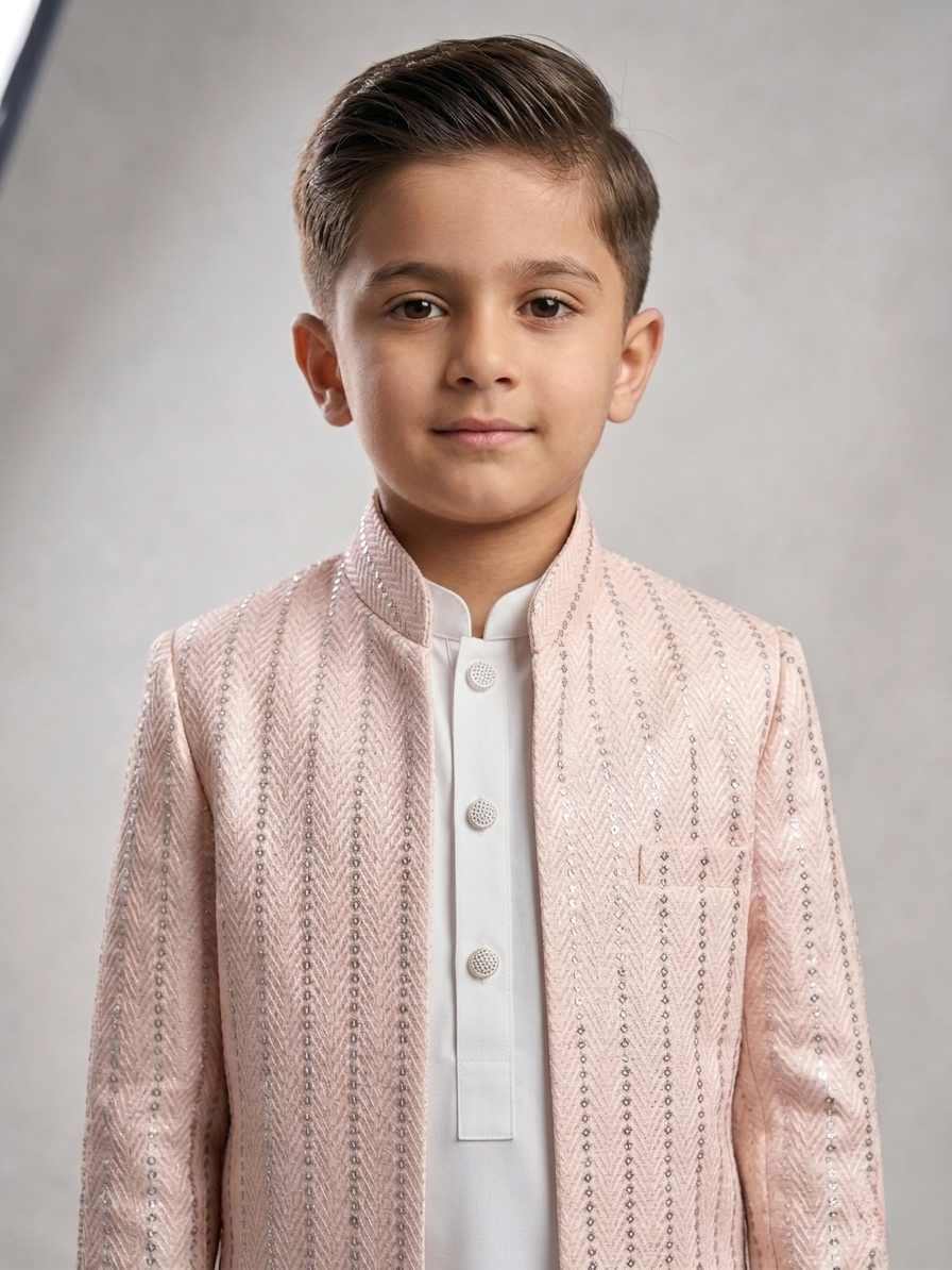 light pink prince coat pair light pink prince coat pair