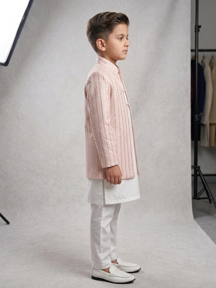light pink prince coat pair light pink prince coat pair
