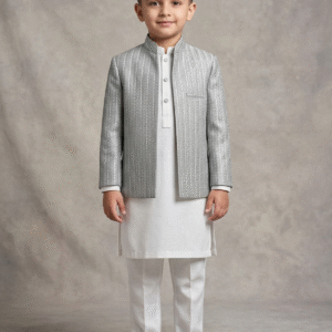 Collections grey prince coat pair