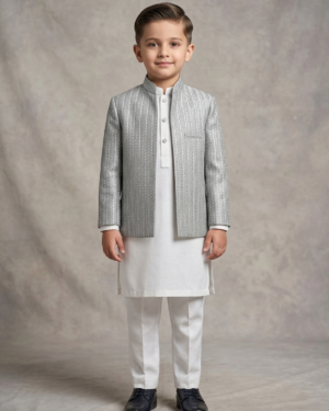 New Arrivals grey prince coat pair