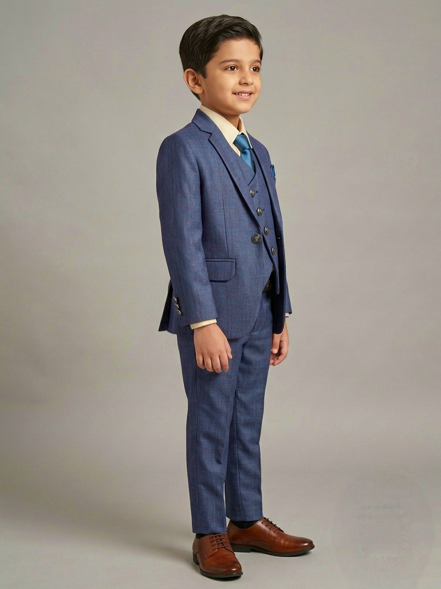 classic check three piece suit classic check three piece suit