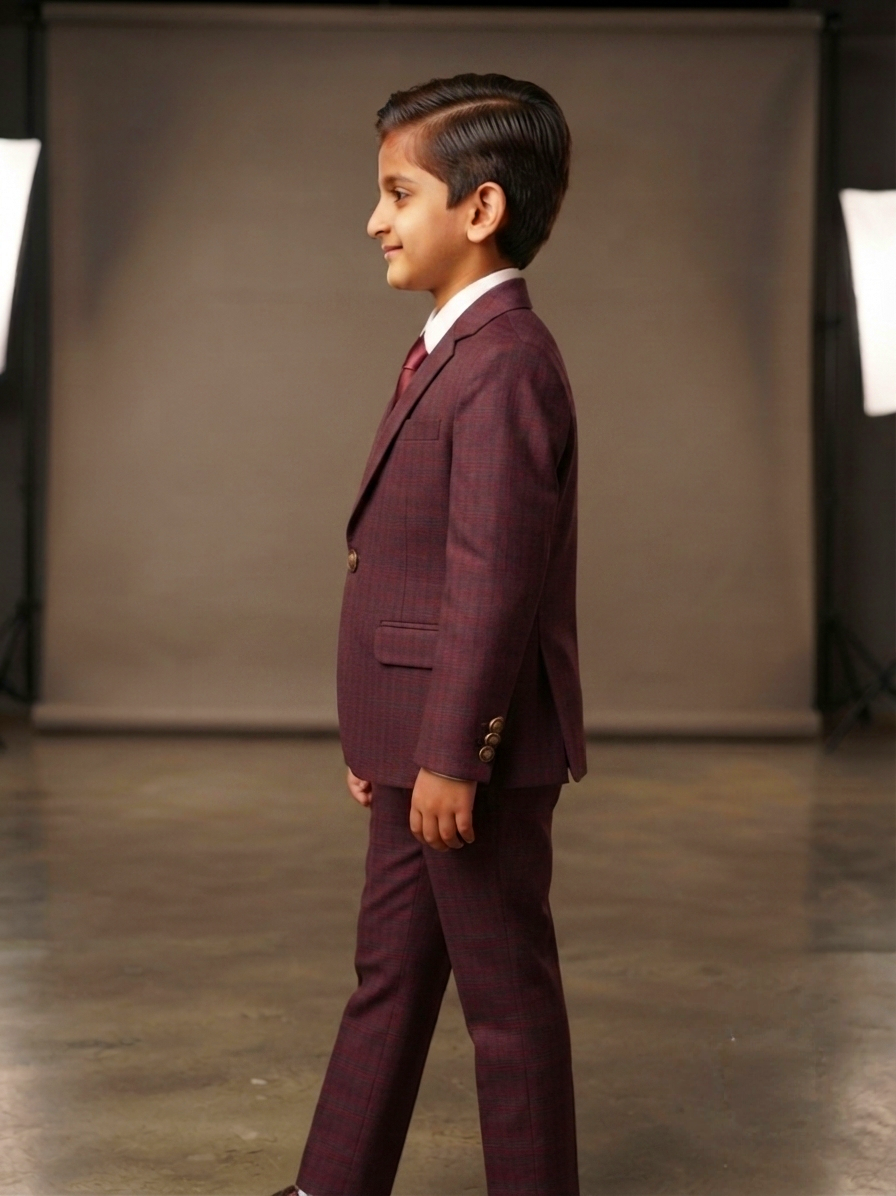 classic check three piece suit classic check three piece suit